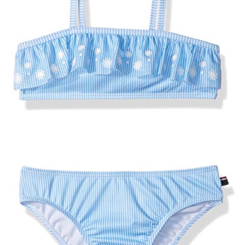 Tommy Hilfiger, Girl’s Big Swimsuit two pieces.